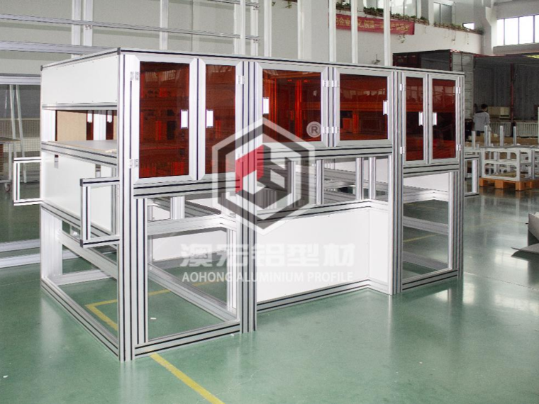 鋁型材設(shè)備機架到底應(yīng)該如何選材？