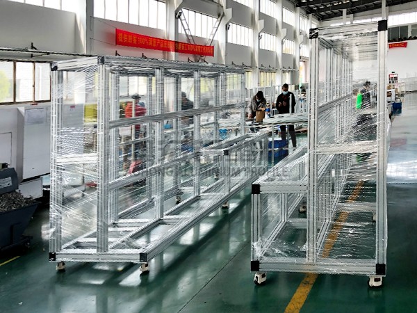 大型非標設備機架：如何兼顧結構剛性、搭建效率與后期調整？