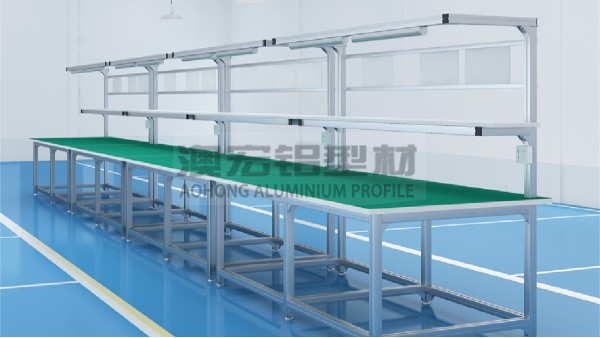智造升級，工業鋁型材如何成為生產線柔性化改造的核心支撐