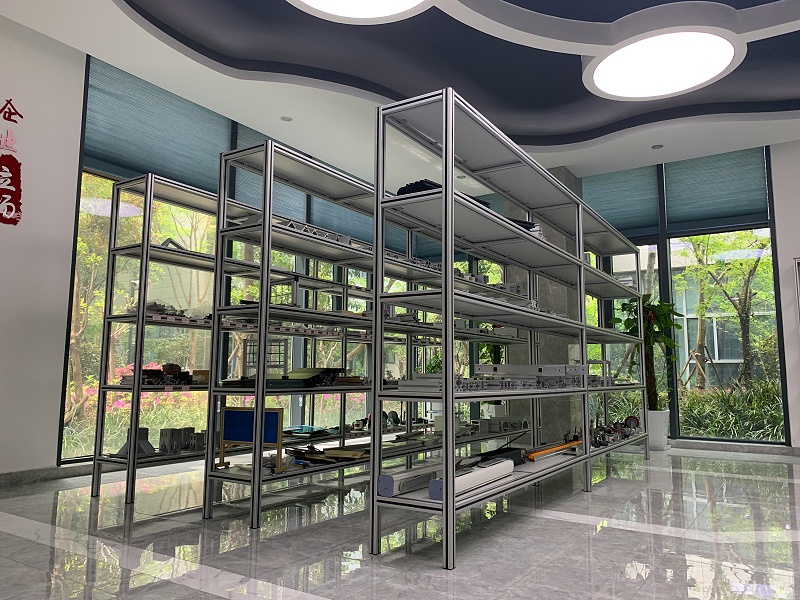 鋁型材貨架 鋁型材貨架